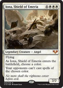 Iona, Shield of Emeria (foil)