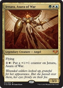 Jenara, Asura of War (foil)
