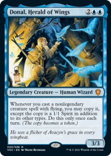 Donal, Herald of Wings (foil)