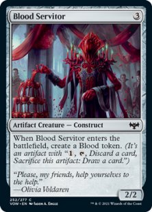 Blood Servitor (foil)
