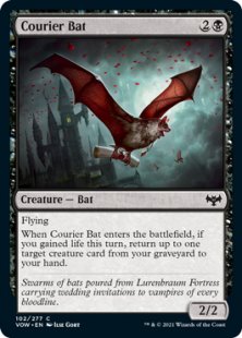Courier Bat (foil)