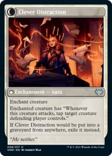 Distracting Geist (foil)