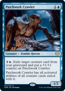 Patchwork Crawler (foil)