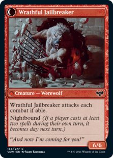 Weary Prisoner (foil)