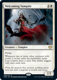 Welcoming Vampire (foil)