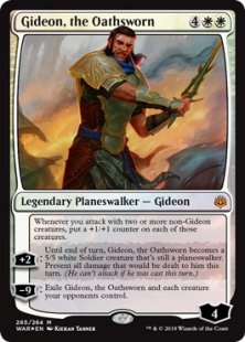 Gideon, the Oathsworn (foil)