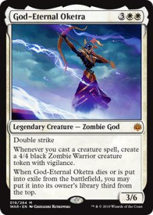 God-Eternal Oketra (foil)