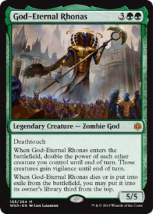 God-Eternal Rhonas (foil)