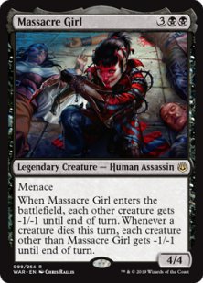 Massacre Girl (foil)