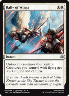 Rally of Wings (foil)