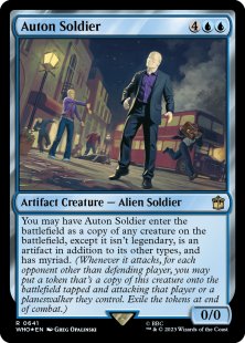 Auton Soldier (surge foil)