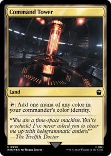 Command Tower (#856) (surge foil)