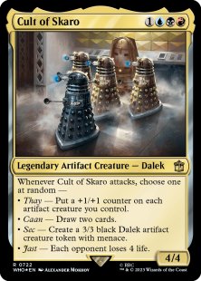 Cult of Skaro (surge foil)