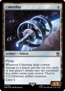 Cybership (surge foil)