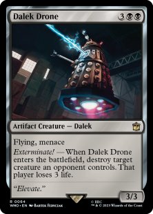 Dalek Drone (foil)