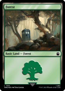 Forest (#1164) (surge foil)