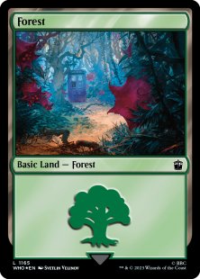 Forest (#1165) (surge foil)