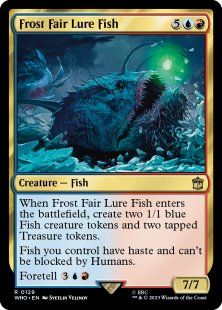 Frost Fair Lure Fish (foil)