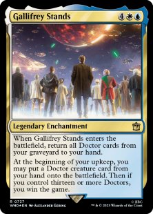 Gallifrey Stands (surge foil)