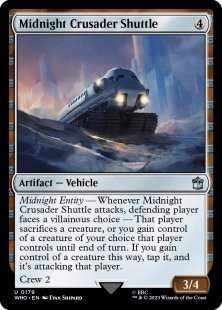 Midnight Crusader Shuttle (foil)