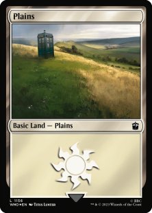 Plains (#1156) (surge foil)