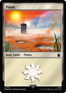 Plains (#1157) (surge foil)