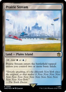 Prairie Stream (surge foil)