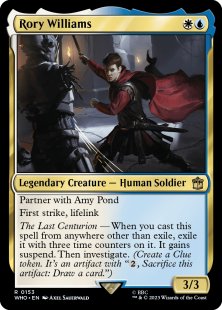 Rory Williams (foil)