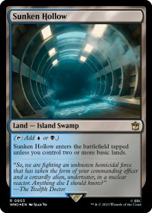 Sunken Hollow (surge foil)