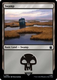 Swamp (#1160) (surge foil)