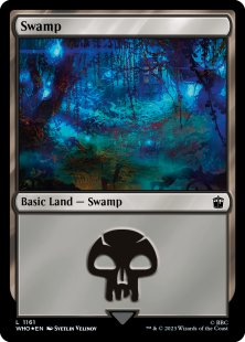 Swamp (#1161) (surge foil)