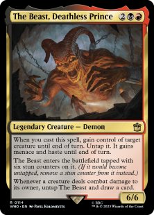 The Beast, Deathless Prince (foil)