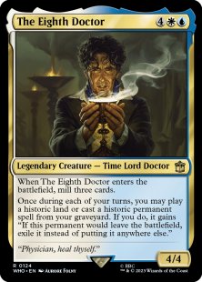 The Eighth Doctor (foil)