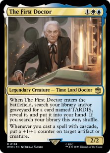 The First Doctor (foil)