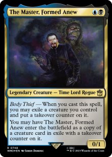 The Master, Formed Anew (surge foil)