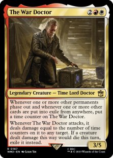 The War Doctor (foil)