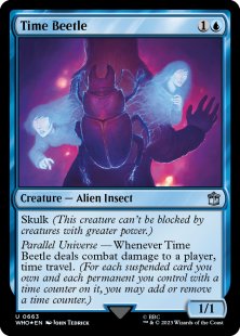 Time Beetle (surge foil)