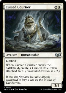 Cursed Courtier (foil)