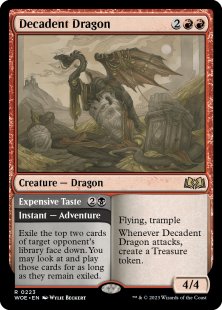 Decadent Dragon (foil)