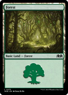 Forest (#275) (foil)