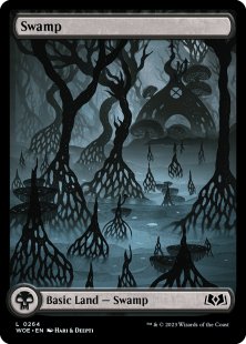 Swamp (#264) (full art)