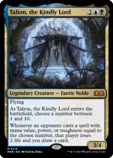 Talion, the Kindly Lord (foil)