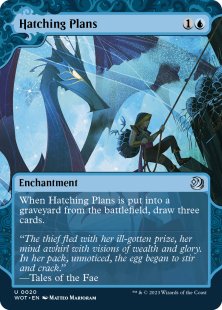 Hatching Plans (foil) (showcase)