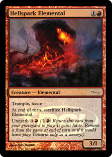 Hellspark Elemental (foil)