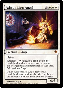 Admonition Angel (foil)