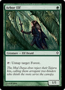 Arbor Elf (foil)
