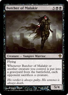 Butcher of Malakir (foil)