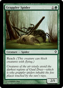 Grappler Spider (foil)