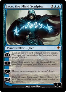 Jace, the Mind Sculptor (foil)