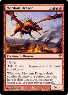 Mordant Dragon (foil)